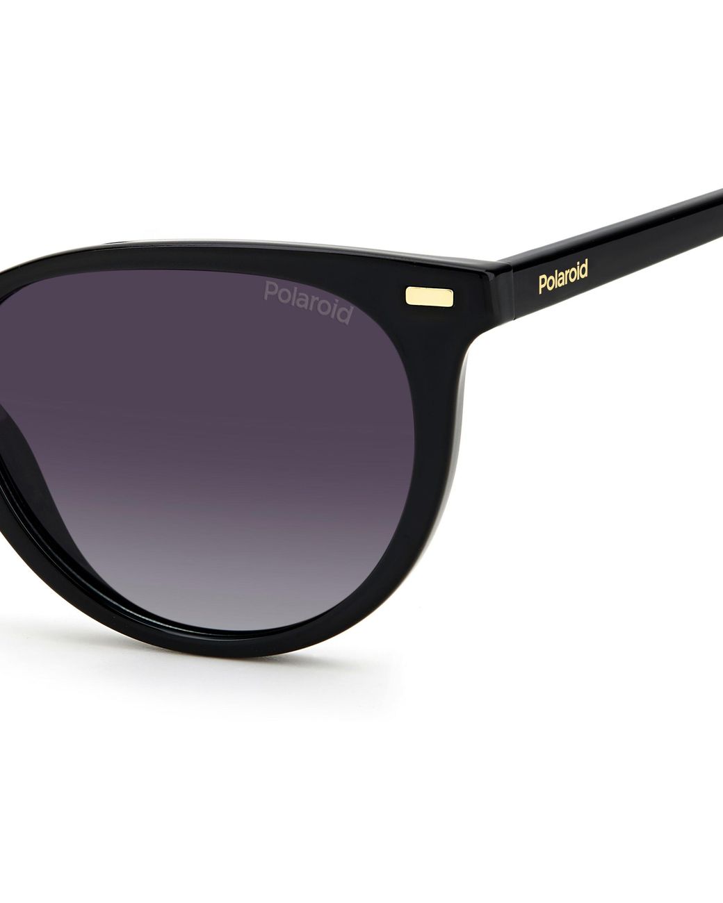 Polaroid Black Pld 4107/S 807/Wj Sunglasses Plastic Cat Eye Polarized Shaded