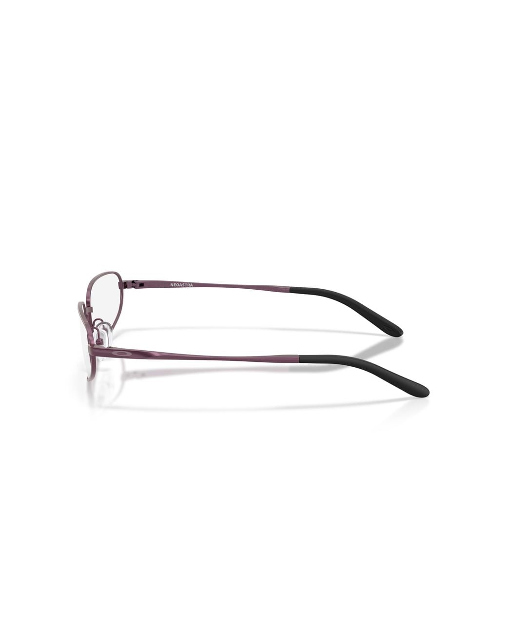 Oakley Black Ox3116 Neoastra 311605 Optical Frames Metal Transparent Squared Normal