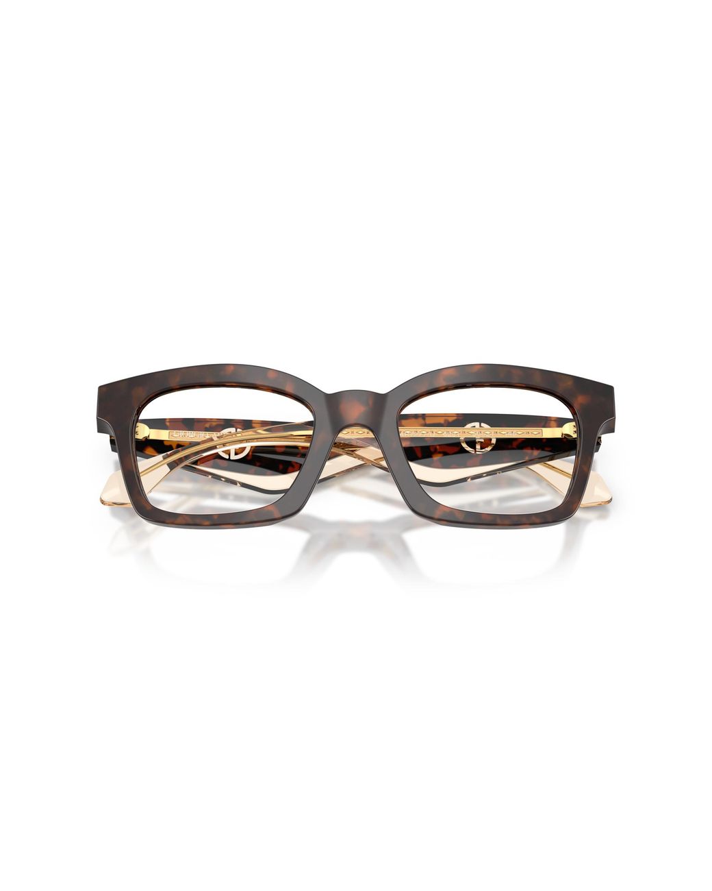 Giorgio Armani Black Ar7277U 6231 Optical Frames Acetate Butterfly Normal