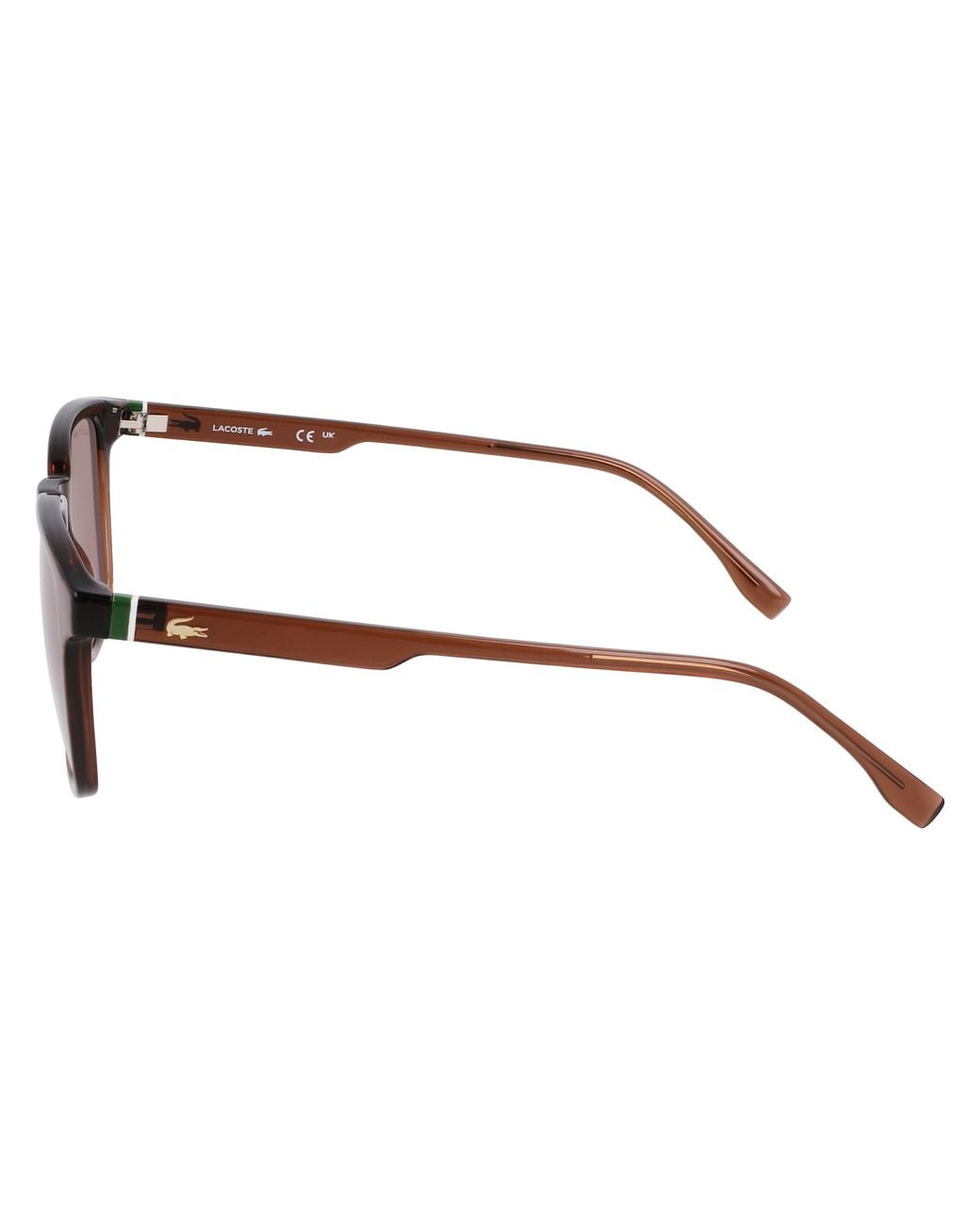 Lacoste Black L6029S 210 Sunglasses Bio-Inject Squared Normal for men
