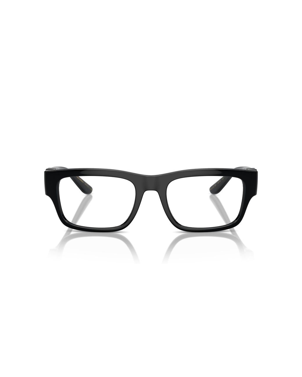 Dolce & Gabbana Black Dg5110 501 Optical Frames Injected Transparent Squared Normal
