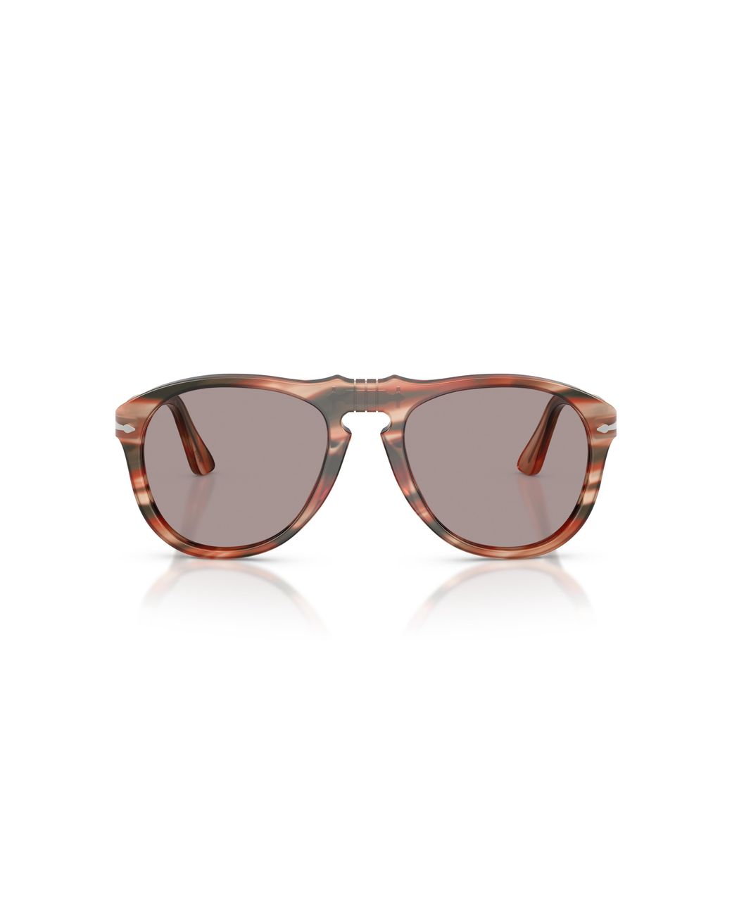 Persol Black Po0649 123353 Sunglasses Acetate Pilot Normal for men