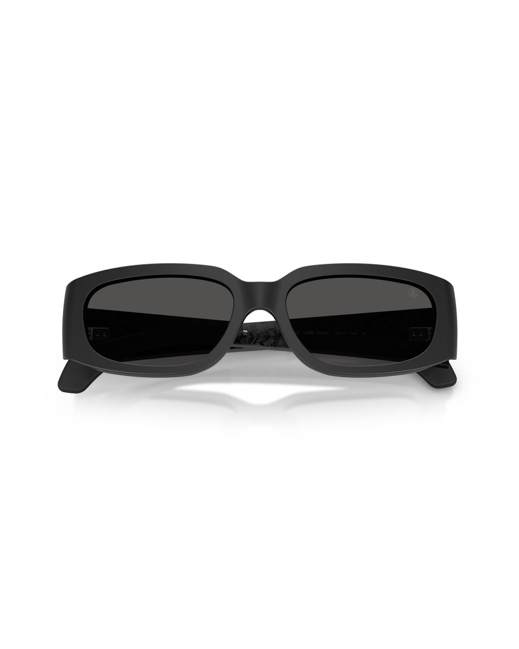 Moncler Black Me6014U Lumin 300187 Sunglasses Acetate Squared Normal
