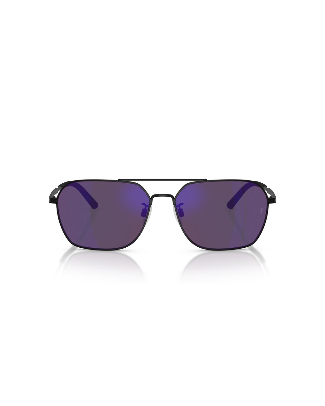 Oliver Peoples Black Ov1377S R-17 50624V Sunglasses Steel Geometric Normal for men