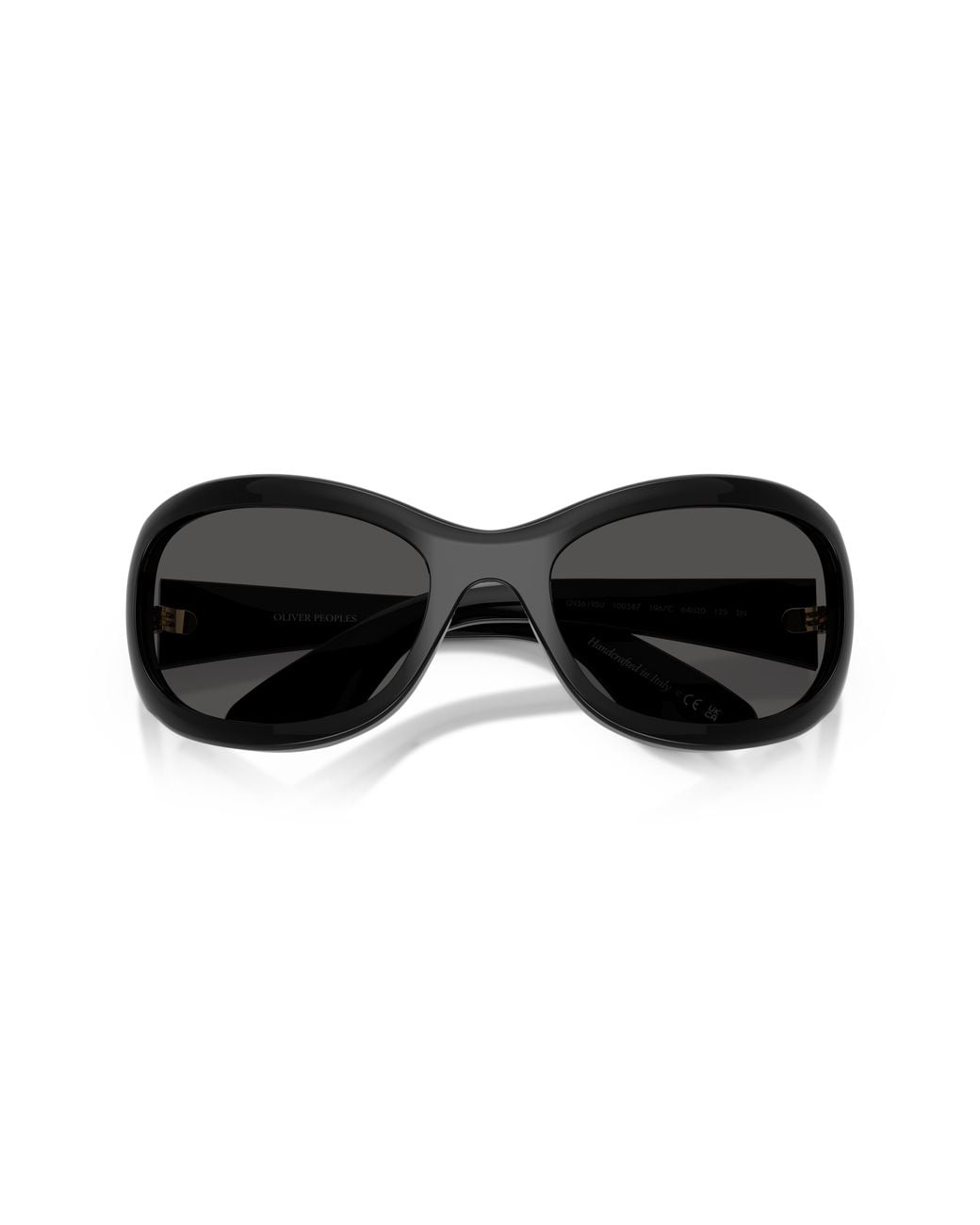 Oliver Peoples Black Ov5619Su 1967C 100587 Sunglasses Acetate Round Normal