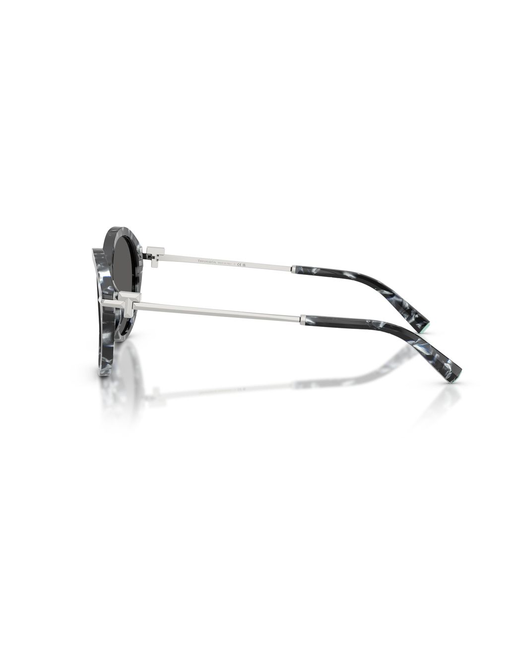 Tiffany & Co Black Tf4259 8428S4 Sunglasses Acetate Round Normal