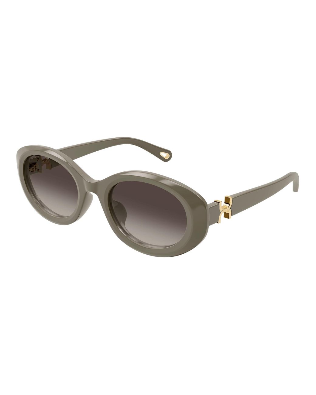 Chloé Black Ch0323Sk 003 Sunglasses Acetate Round