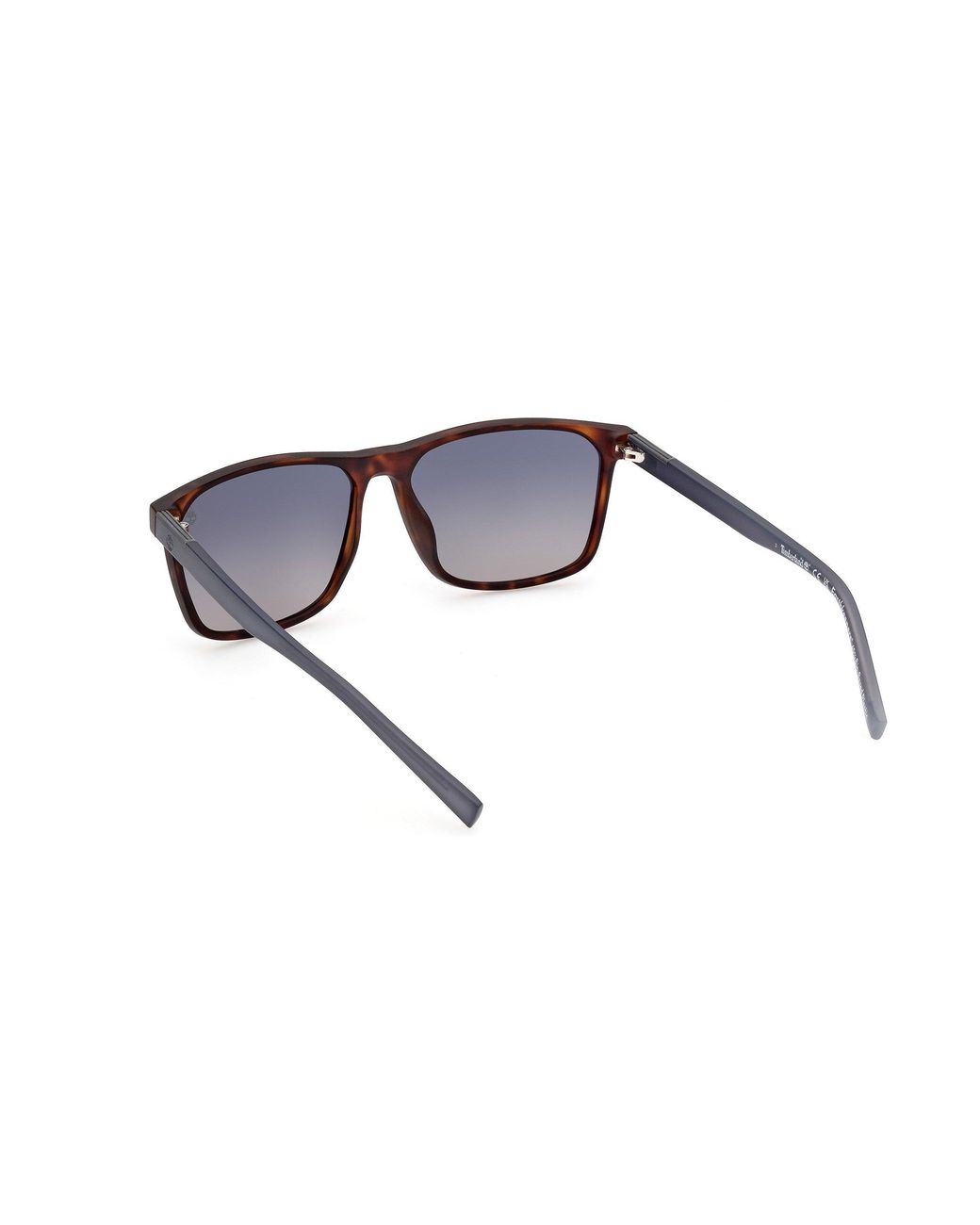 Timberland Black Tb9312 52D Sunglasses Injected Squared Polarized for men