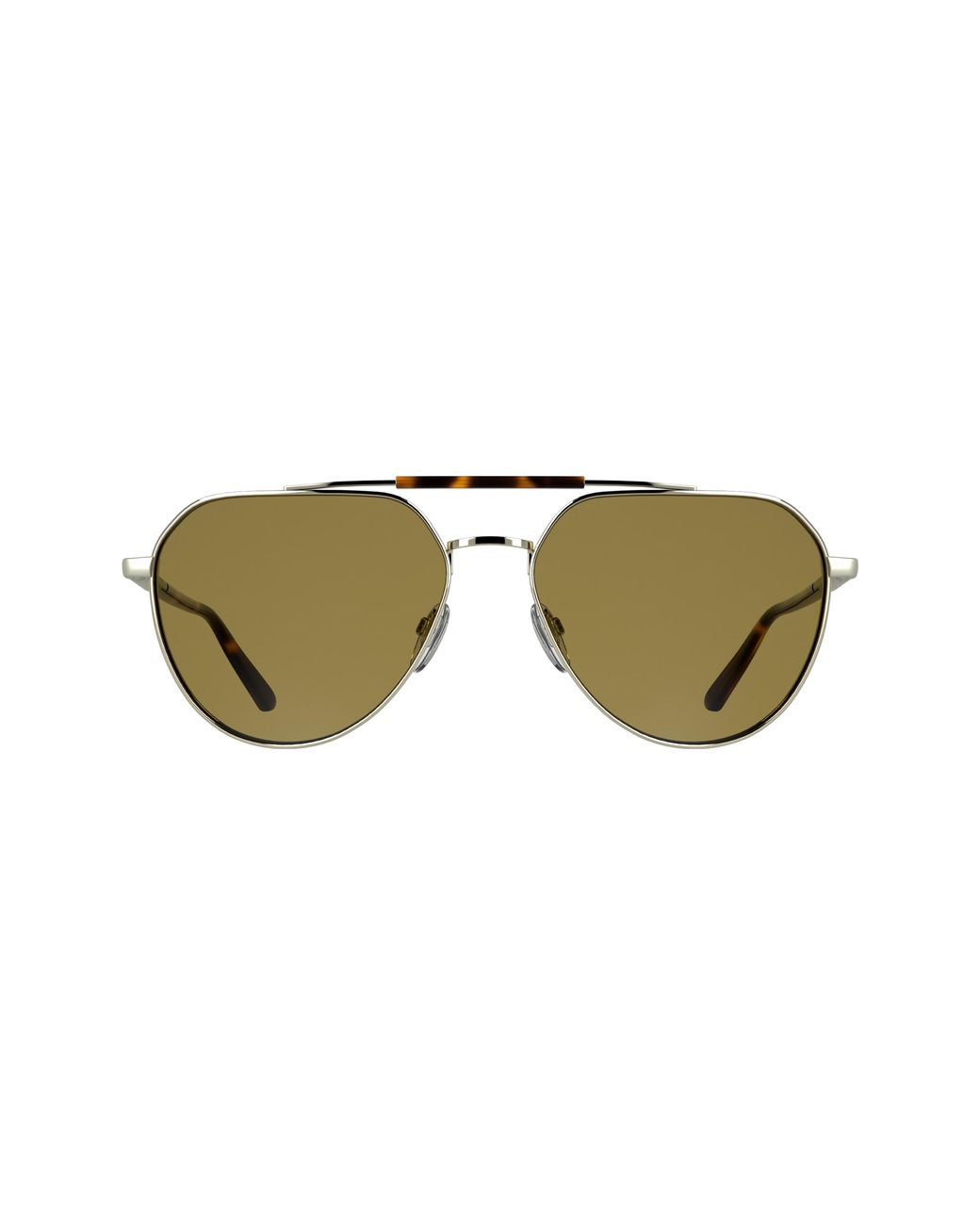 Calvin Klein Black Ck26100S 716 Sunglasses Metal Pilot Normal