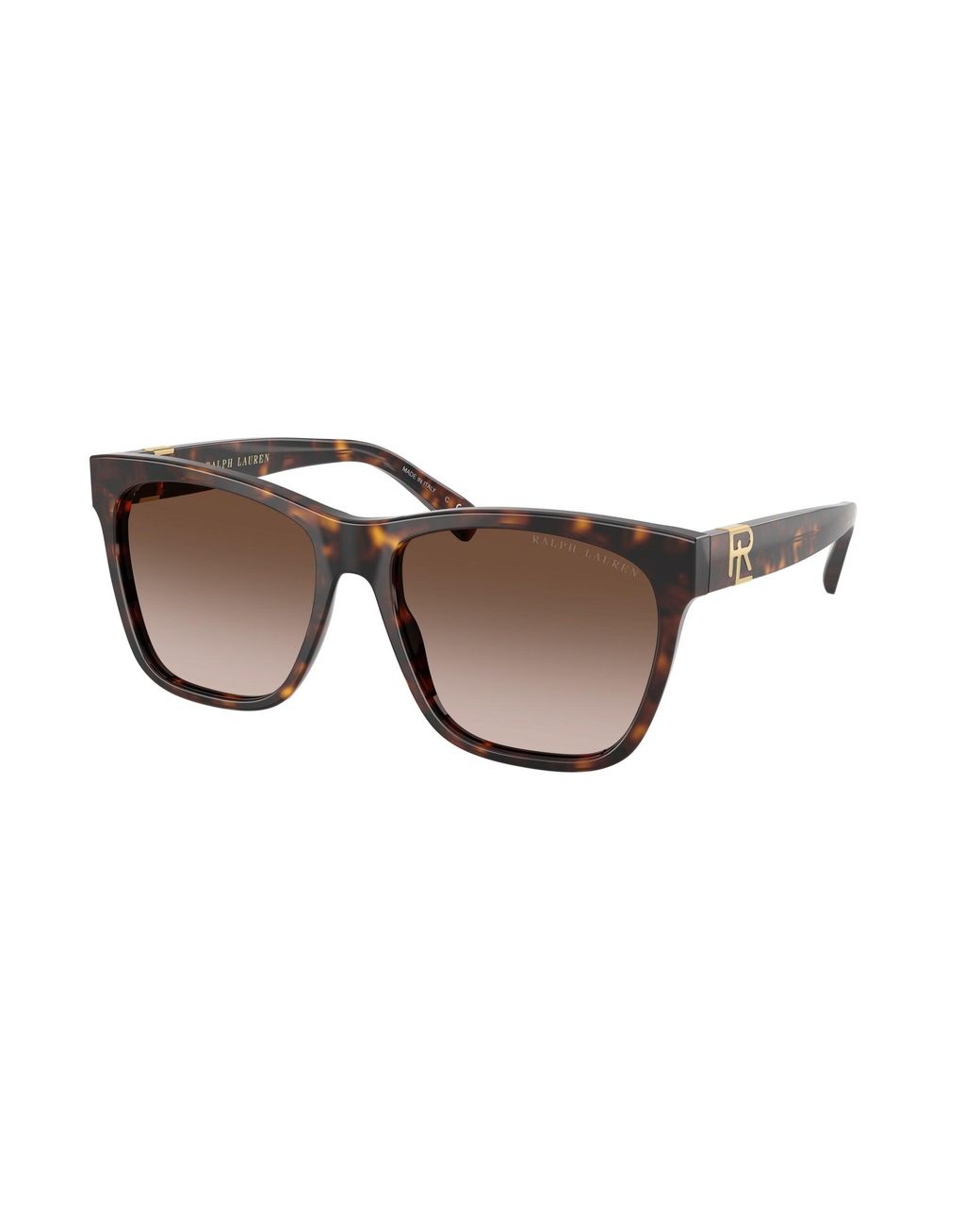 Ralph Lauren Black Rl8212 The Ricky Ii 500313 Sunglasses Acetate Squared Normal Shaded