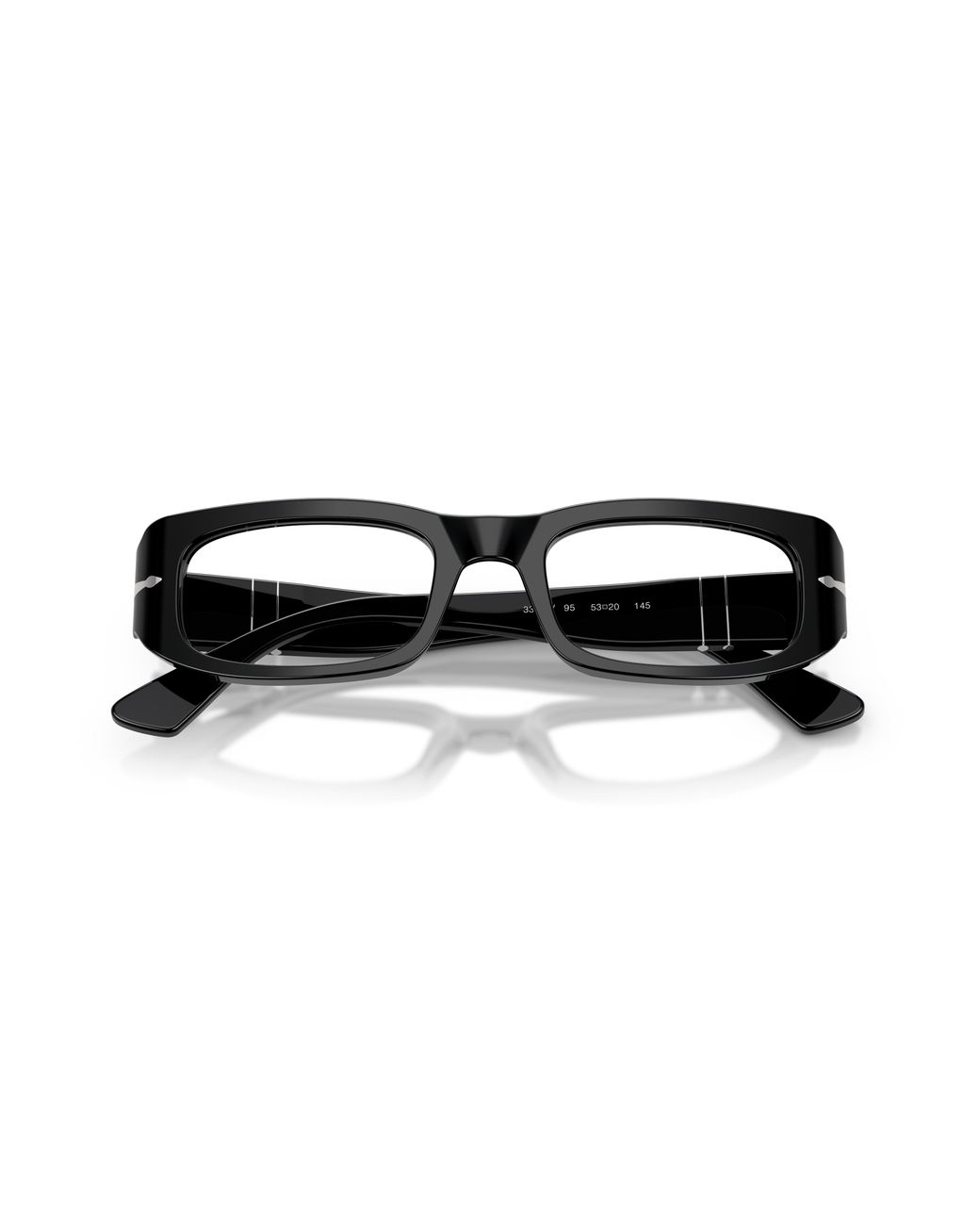 Persol Black Po3388V 95 Optical Frames Acetate Pillow Normal