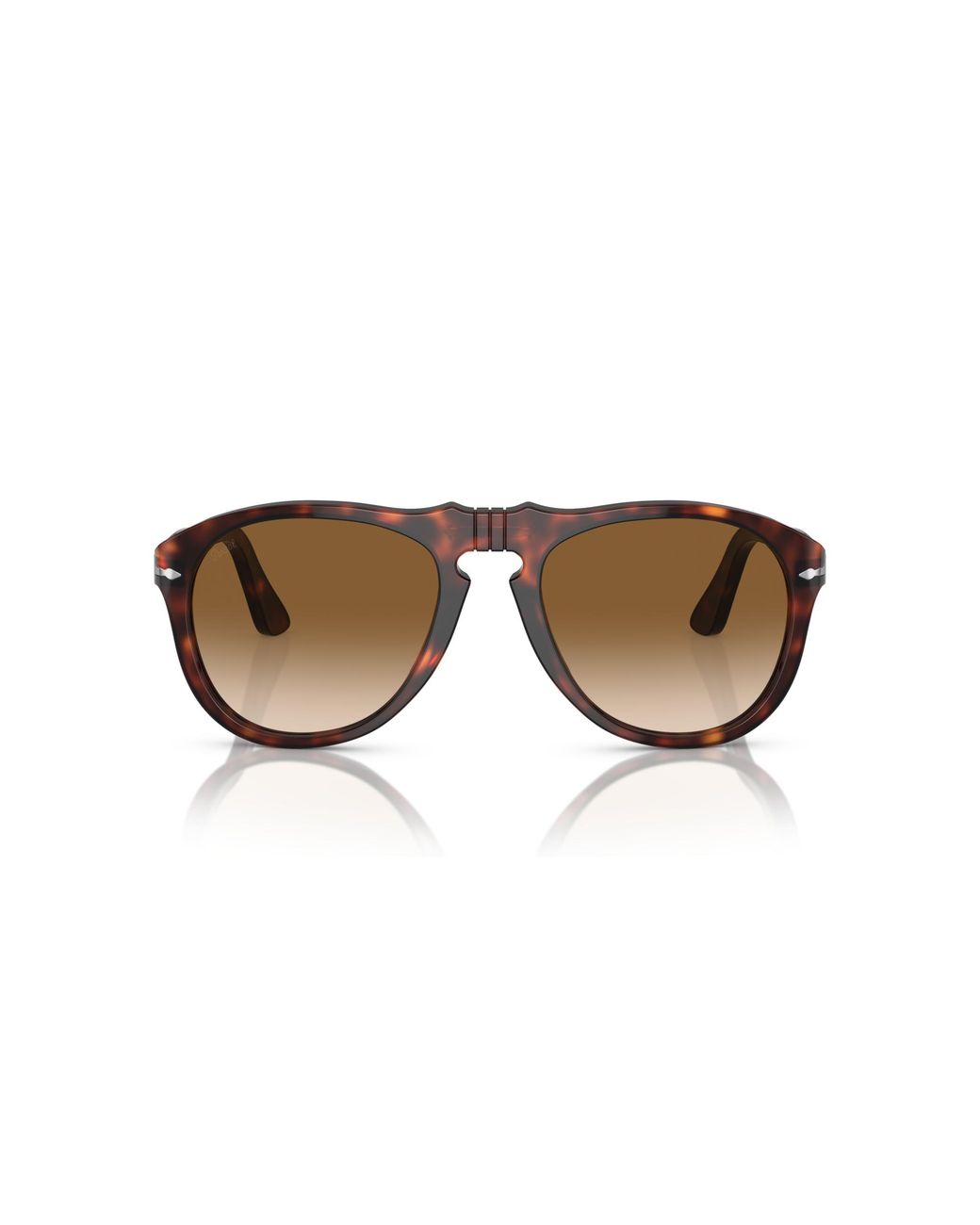 Persol Black Po0649 24/51 Sunglasses Acetate Pilot Normal for men