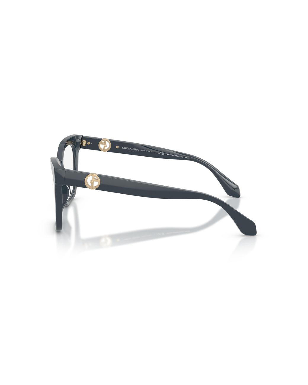 Giorgio Armani Black Ar7286U 6309 Optical Frames Acetate Cat Eye Normal