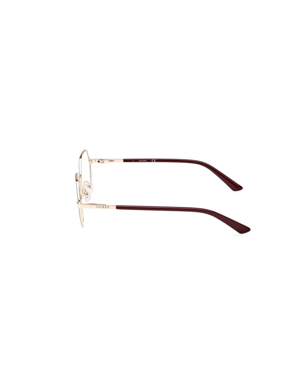 Guess Black Gu8275 032 Optical Frames Aluminum Geometric Normal