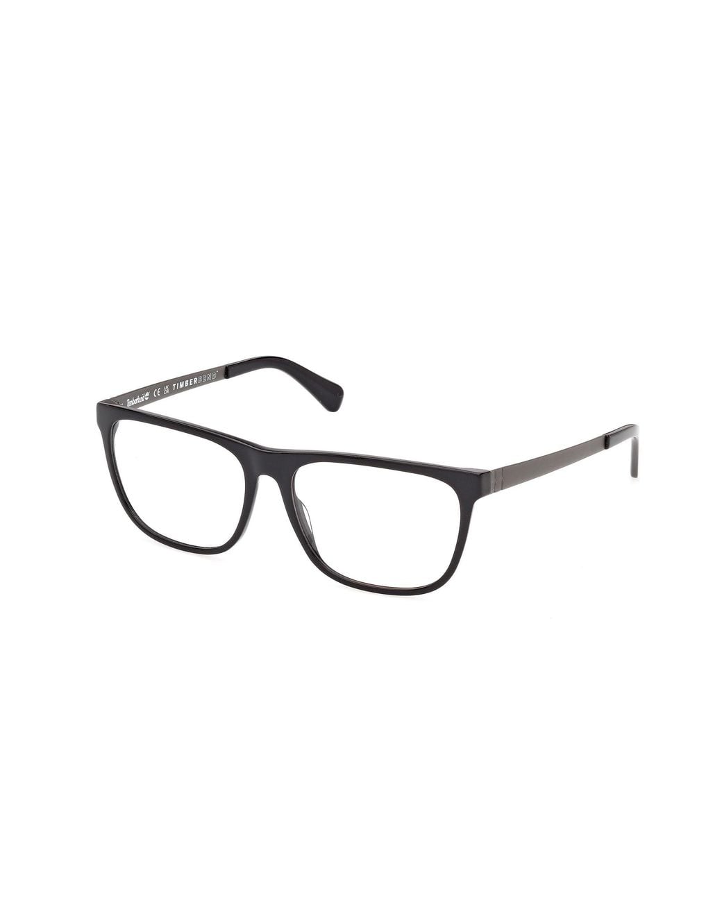 Timberland Black Tb50087 1 Optical Frames Acetate Squared Normal for men