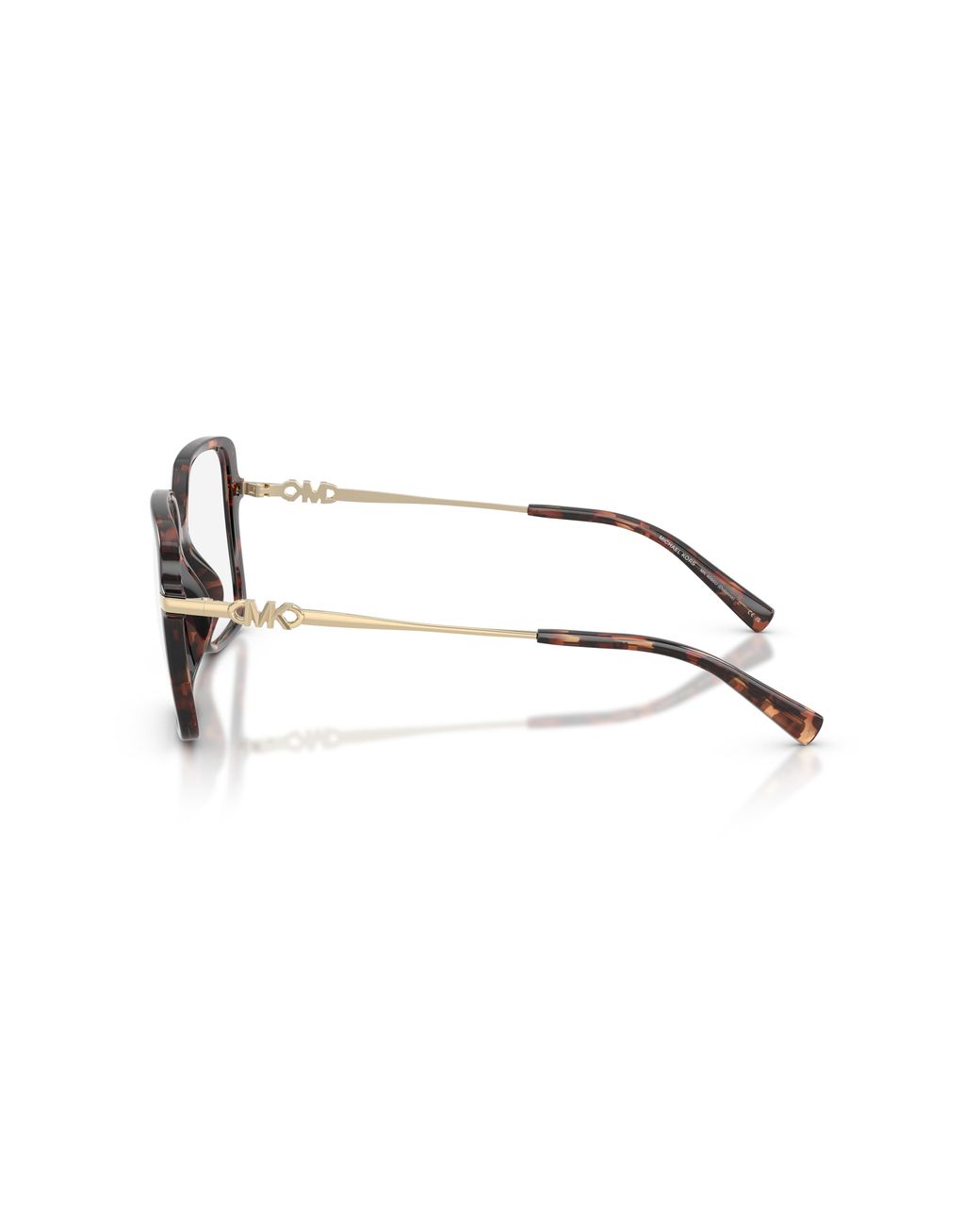 Michael Kors Black Mk4095U Dolonne 4031 Optical Frames Injected Transparent Squared Normal