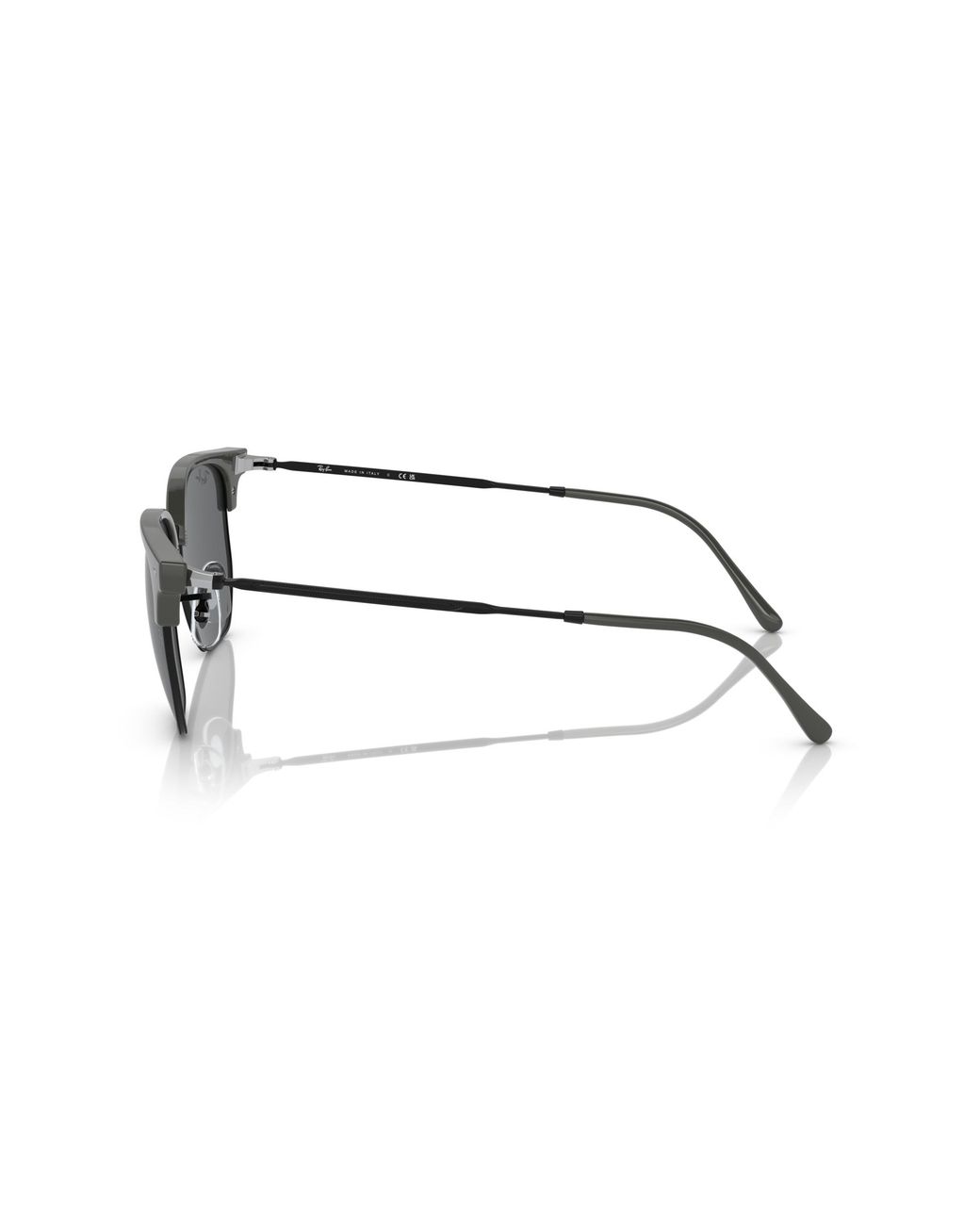 Ray-Ban Black Rb4416 New Clubmaster Square Sunglasses
