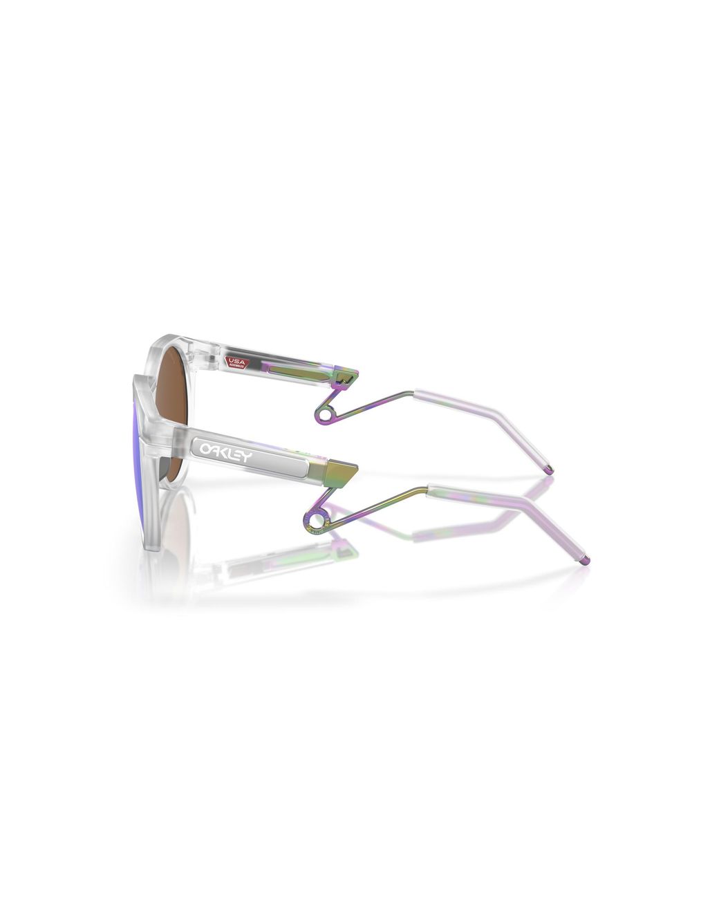 Oakley Purple Oo9279 Hstn Metal 927902 Sunglasses O_Matter Round Normal Prizm