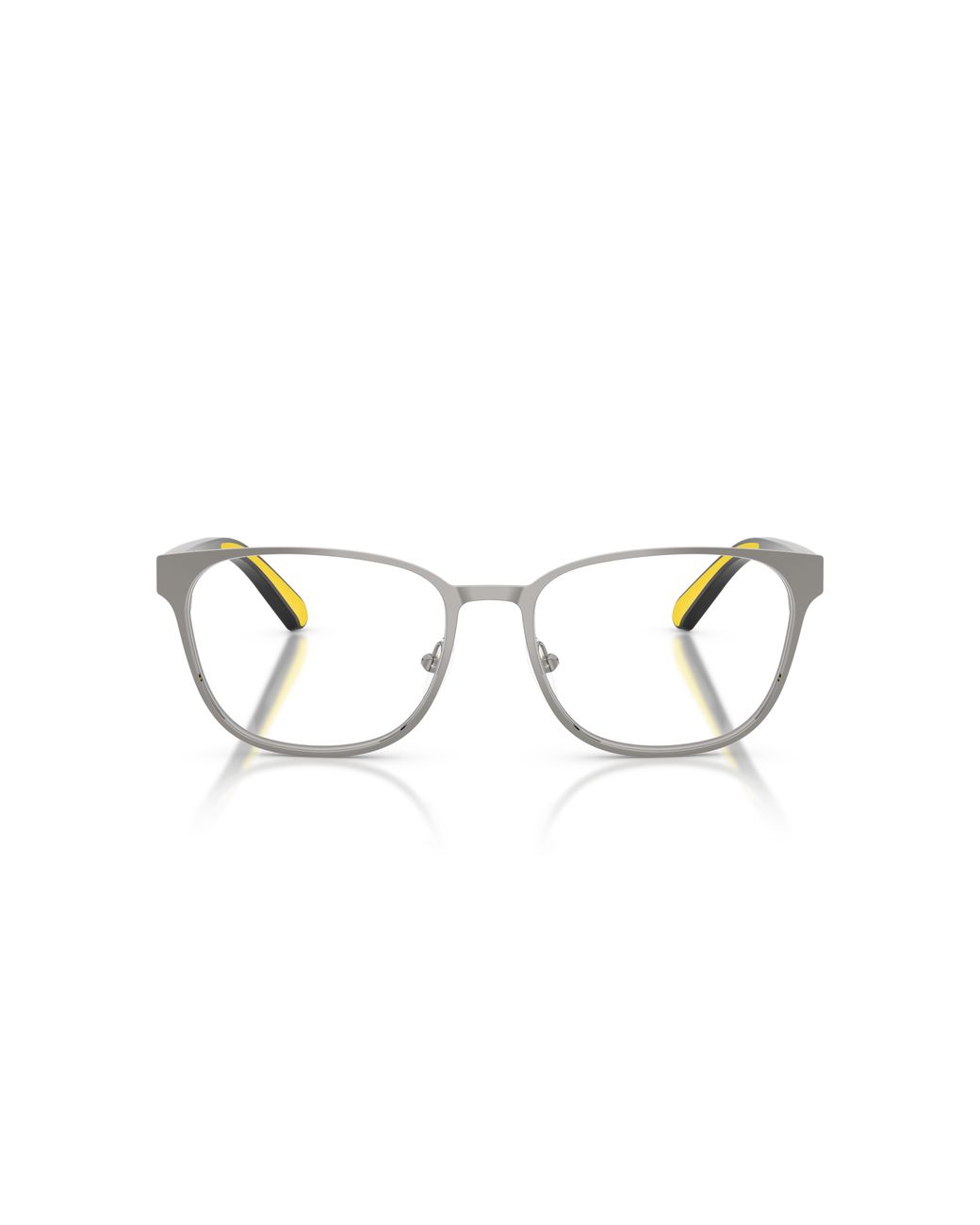 FERRARI SCUDERIA Black Fz7016 104 Optical Frames Metal Round Normal for men