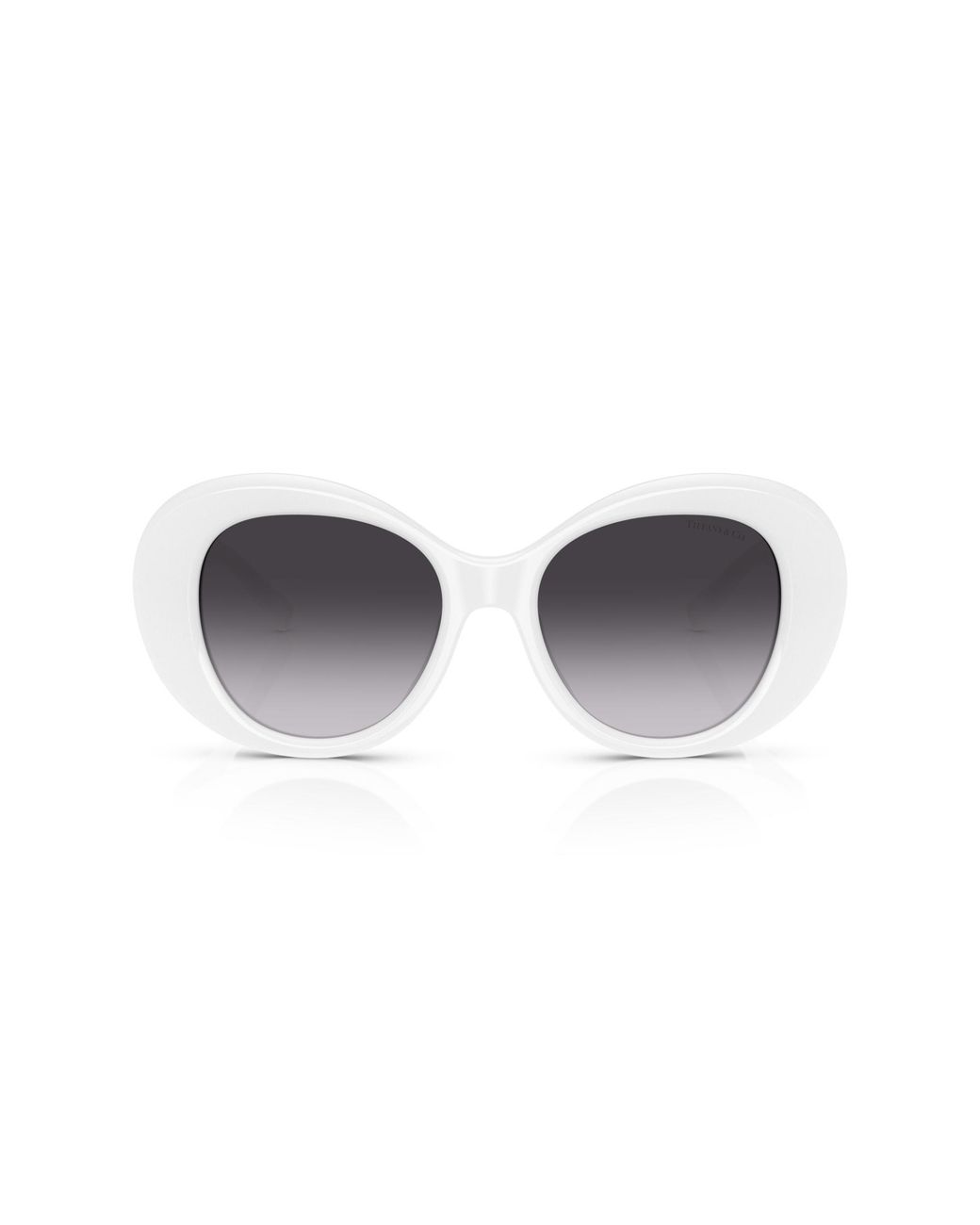 Tiffany & Co Black Tf4228 84263C Sunglasses Acetate Round Normal Shaded
