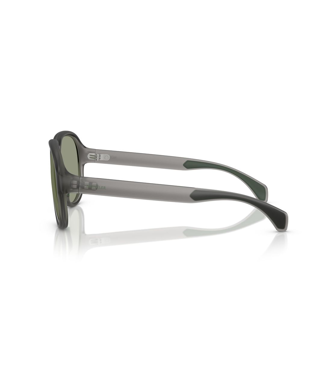 Moncler Black Me8001 Halcyonne 5003/2 Sunglasses Injected Pilot Normal