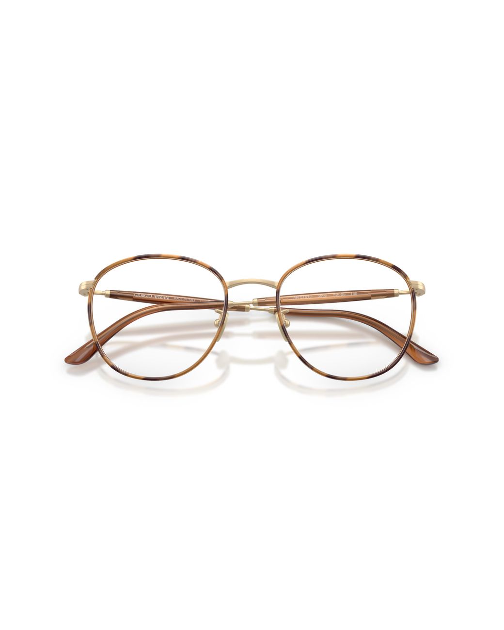 Giorgio Armani Black Ar5161J 3002 Optical Frames Metal Pantos Normal for men