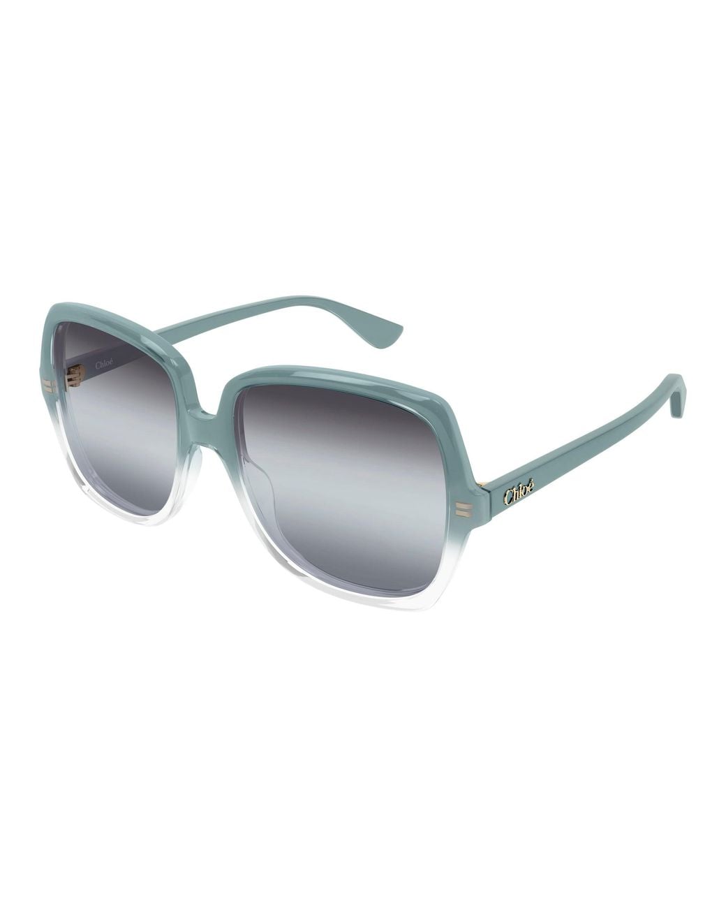 Chloé Black Ch0388S 004 Sunglasses Acetate Squared Nuanced