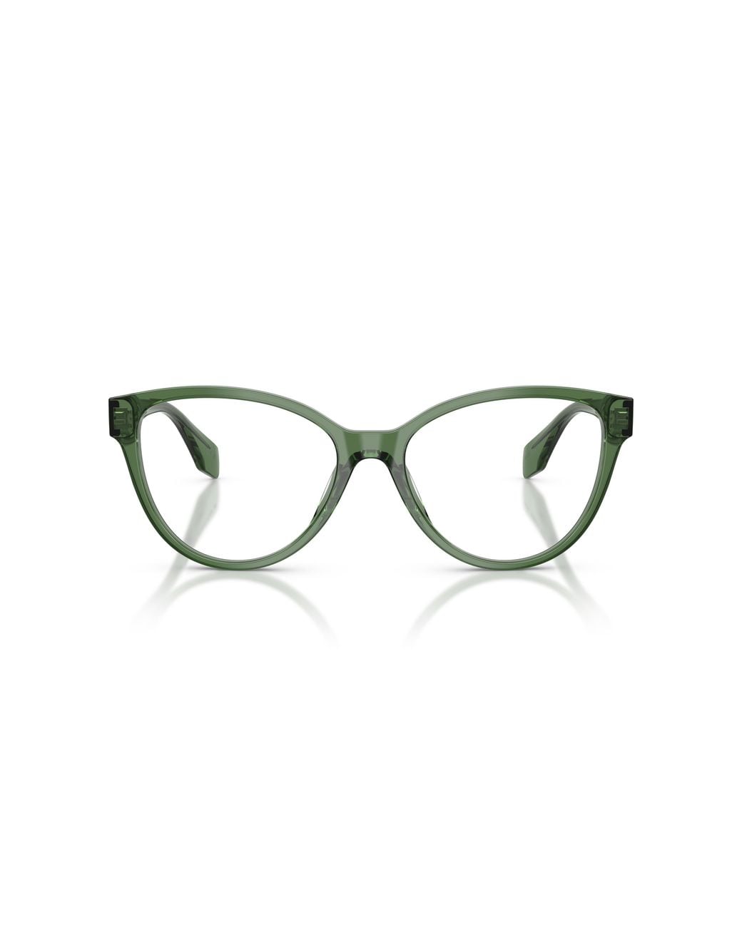 Versace Black Ve3399U 5144 Optical Frames Acetate Transparent Cat Eye Normal