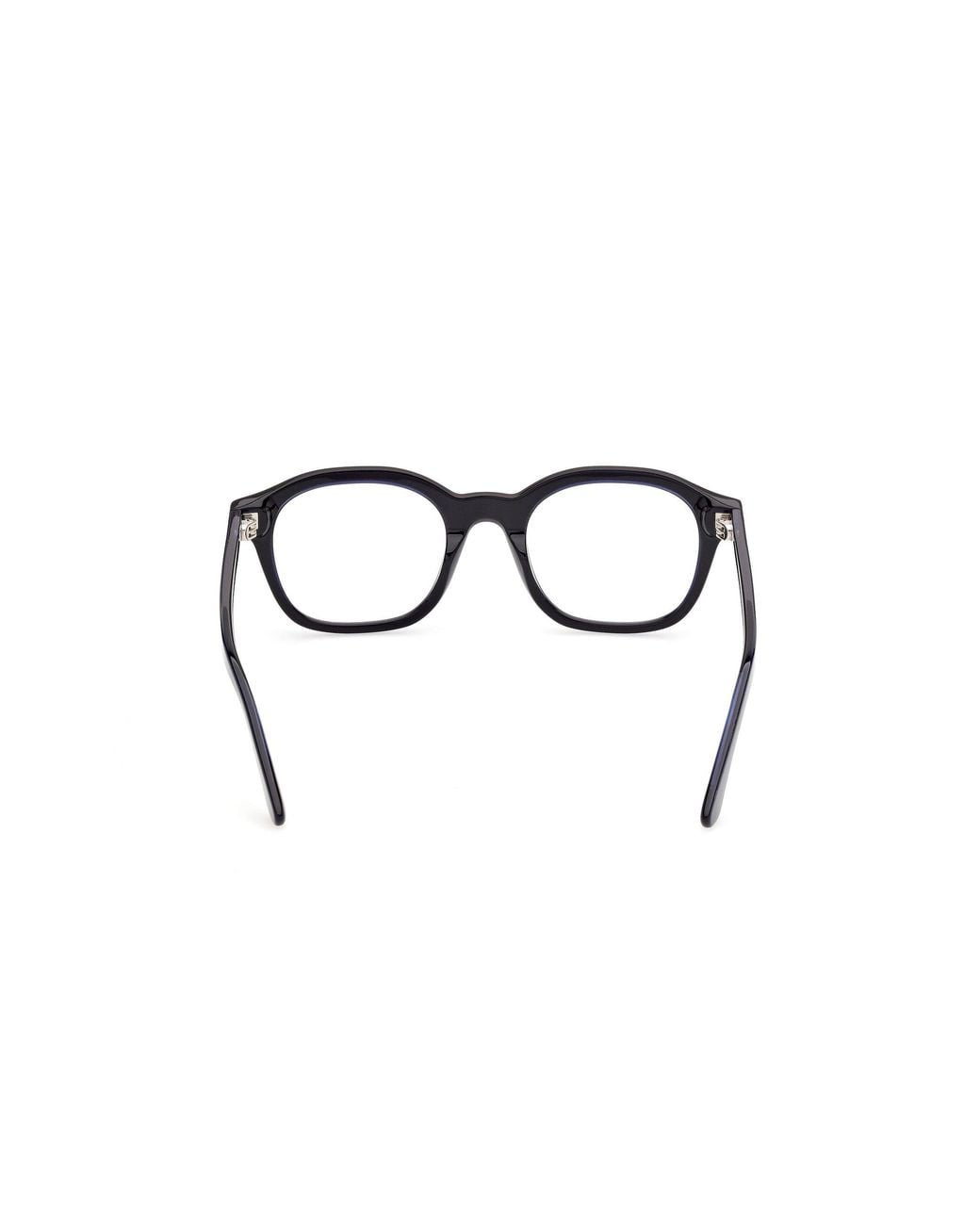Web Black We5482 92 Optical Frames Acetate Geometric Normal for men