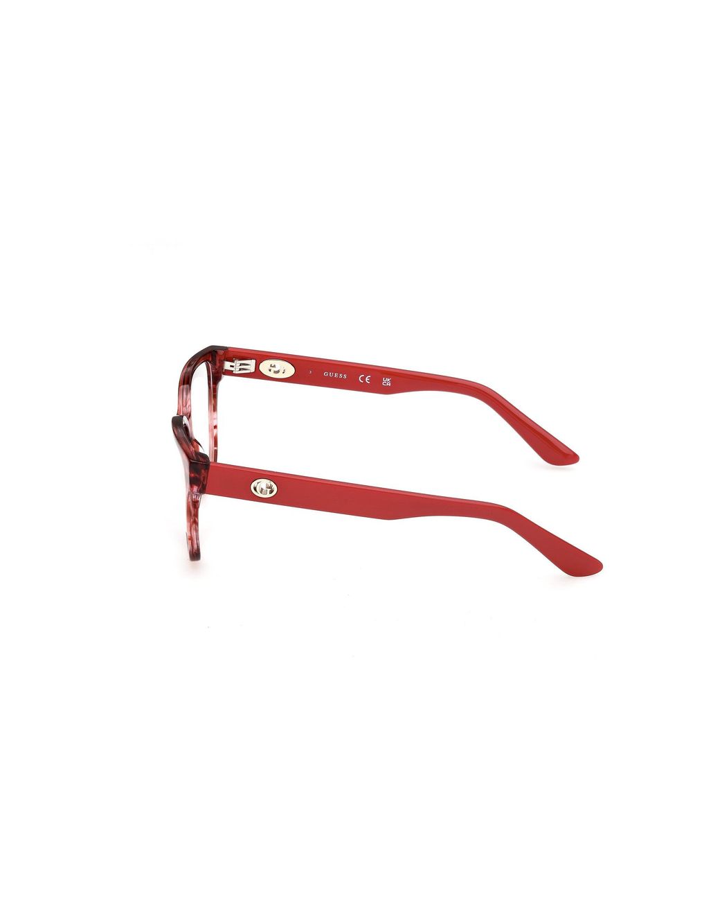 Guess Black Gu50381 68 Optical Frames Acetate Squared Normal