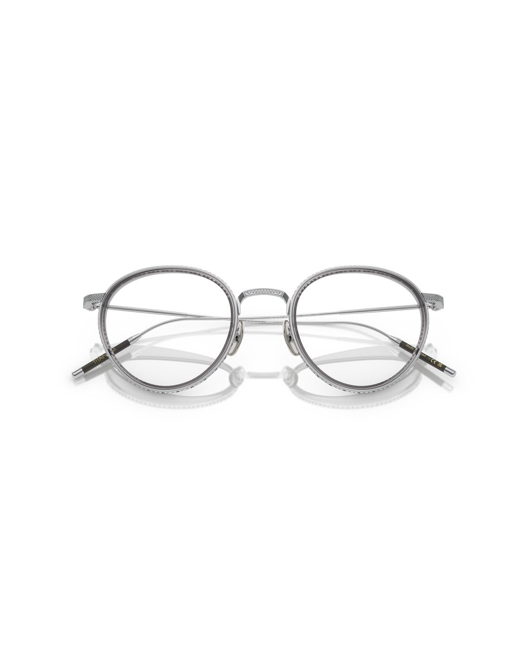 Oliver Peoples Black Ov1318T Tk-8 5254 Optical Frames Titanium Transparent Pantos Normal