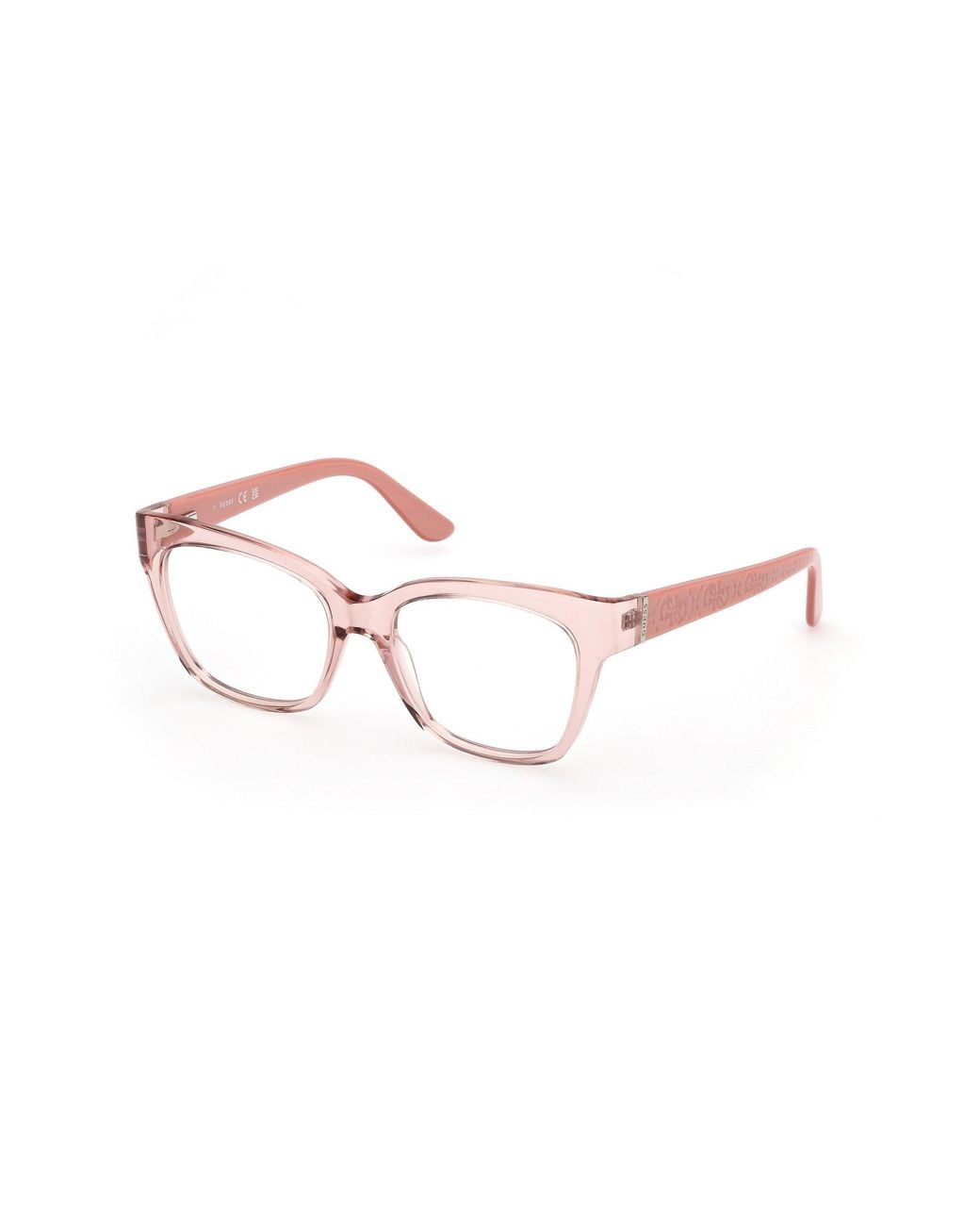 Guess Black Gu50233 072 Optical Frames Acetate Squared Normal