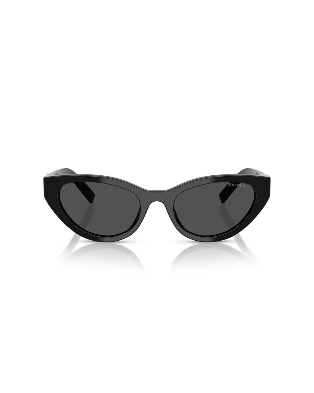 Miu Miu Black Mu A04S 16K08Z Sunglasses Acetate Butterfly Normal