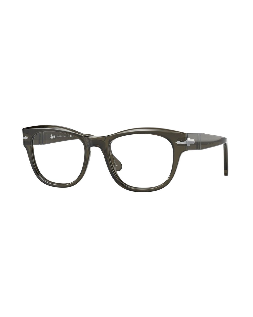 Persol Black Po3270V 1103 Optical Frames Plastic Squared