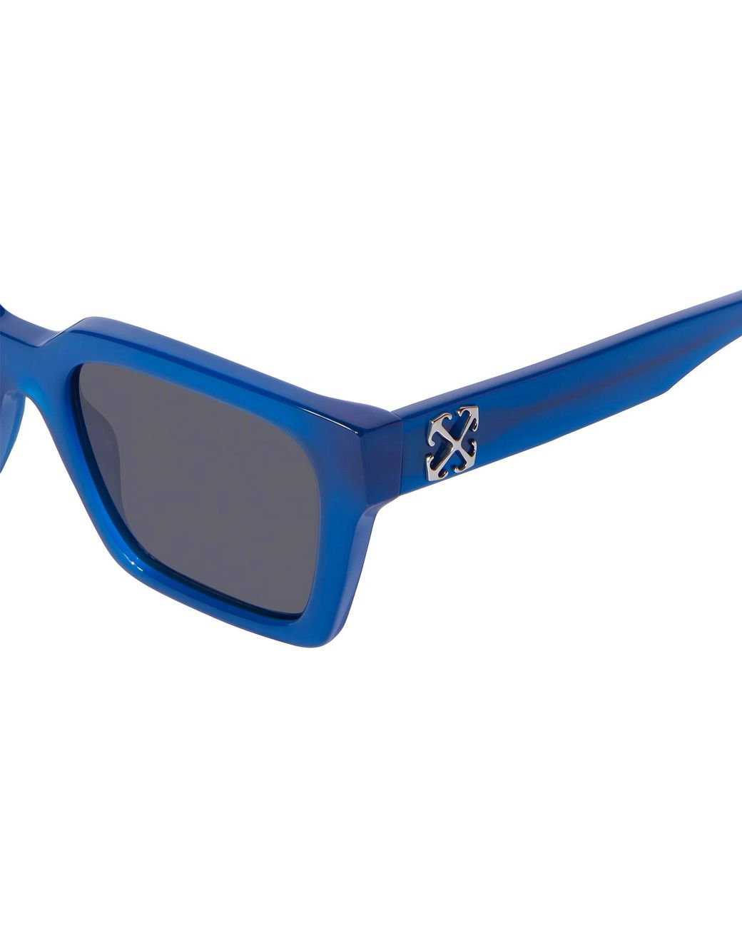 Off-White c/o Virgil Abloh Blue Oeri111 Branson 4507 Sunglasses Acetate Squared Normal