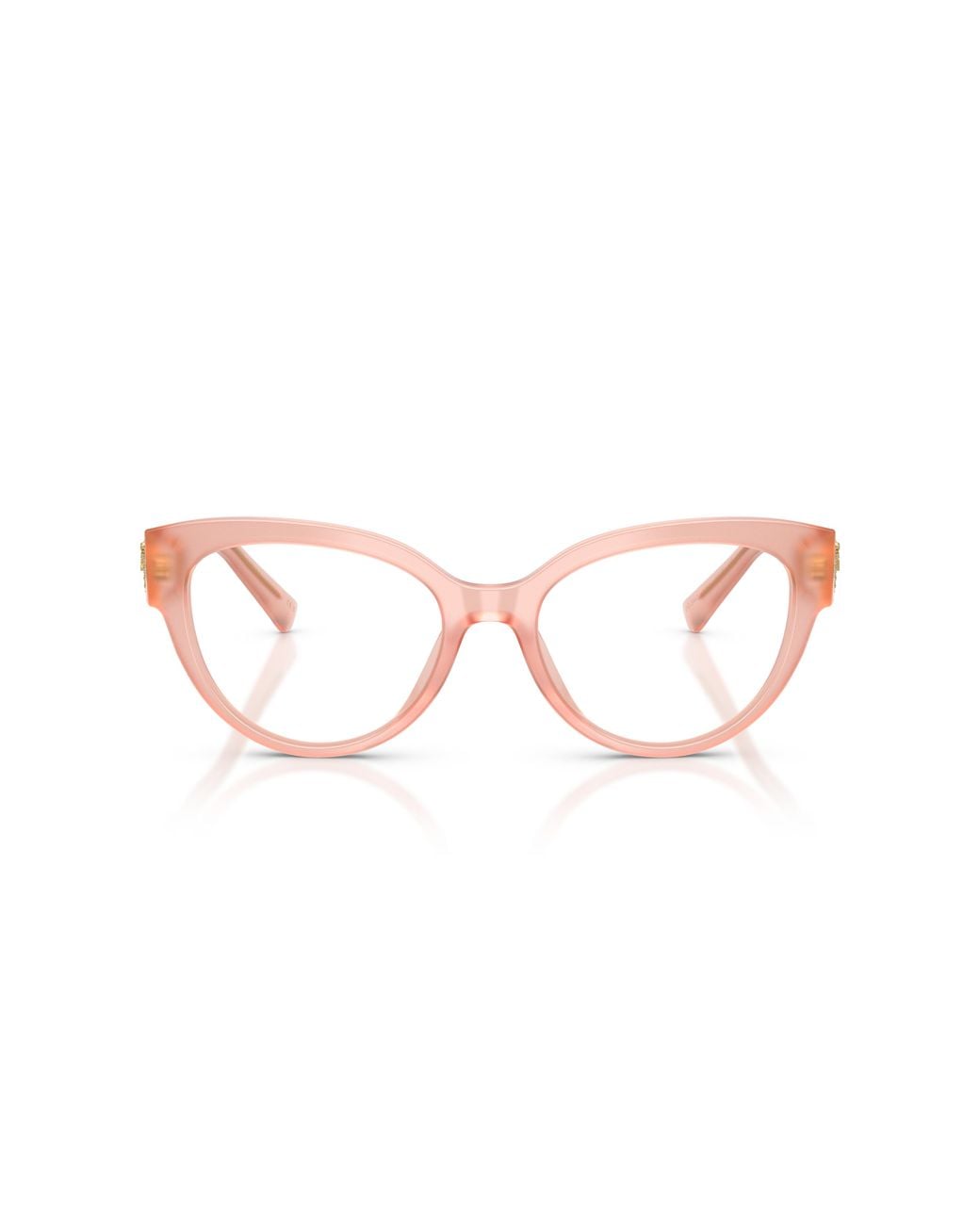 Dolce & Gabbana Black Dg3440 3384 Optical Frames Acetate Transparent Cat Eye Normal