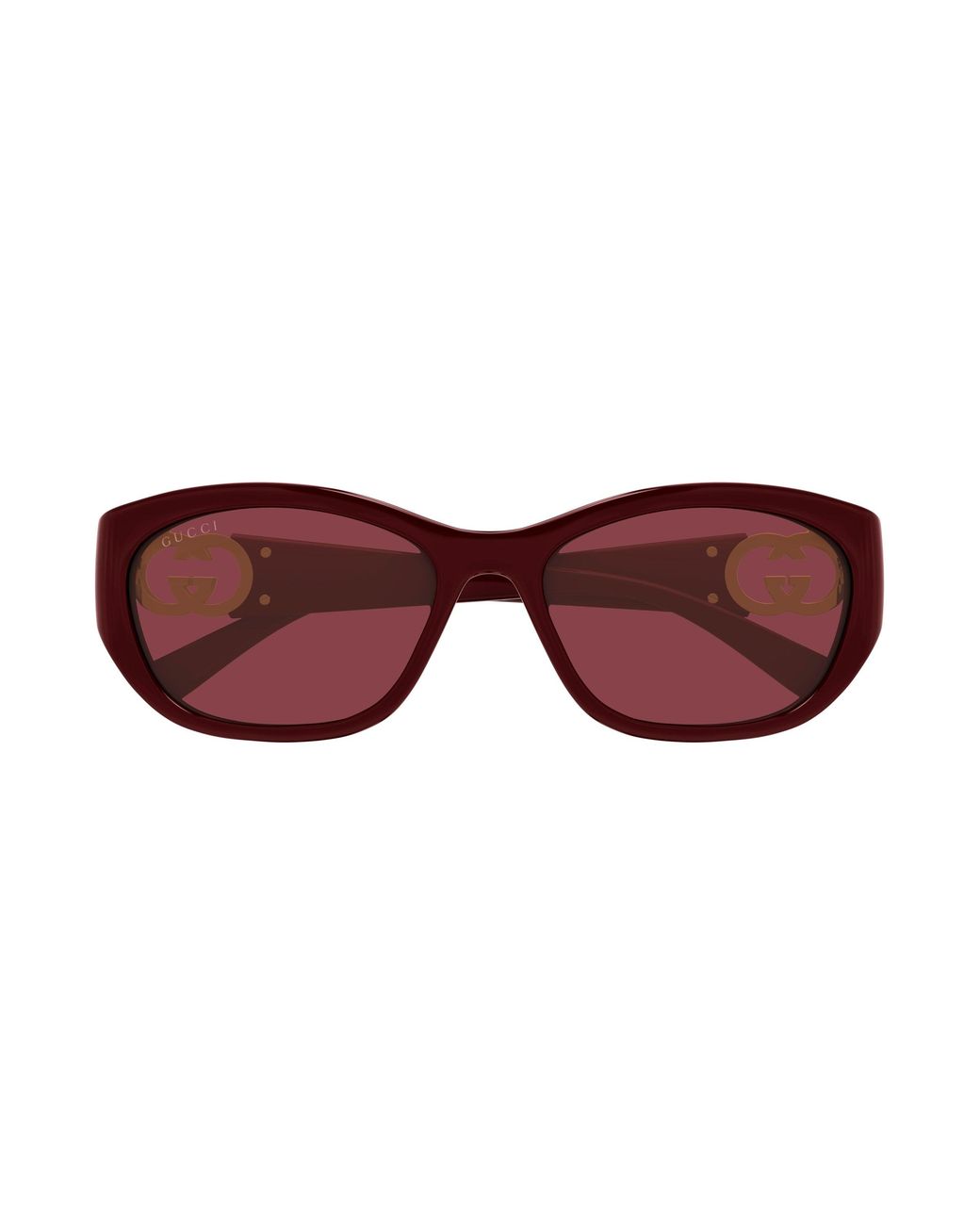 Gucci Black Gg1826Sk 003 Sunglasses Injected Round