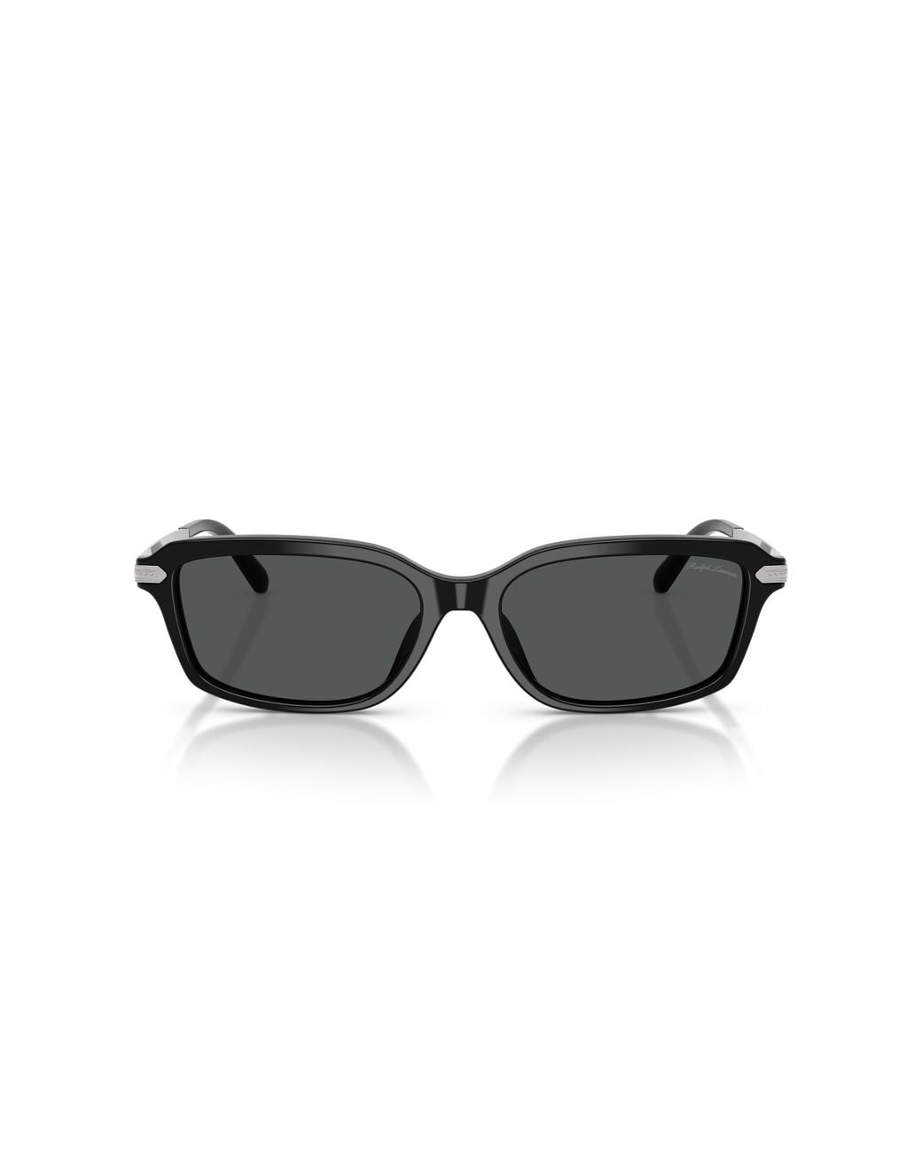 Ralph Lauren Black Rl8245U 500187 Sunglasses Acetate Squared Normal