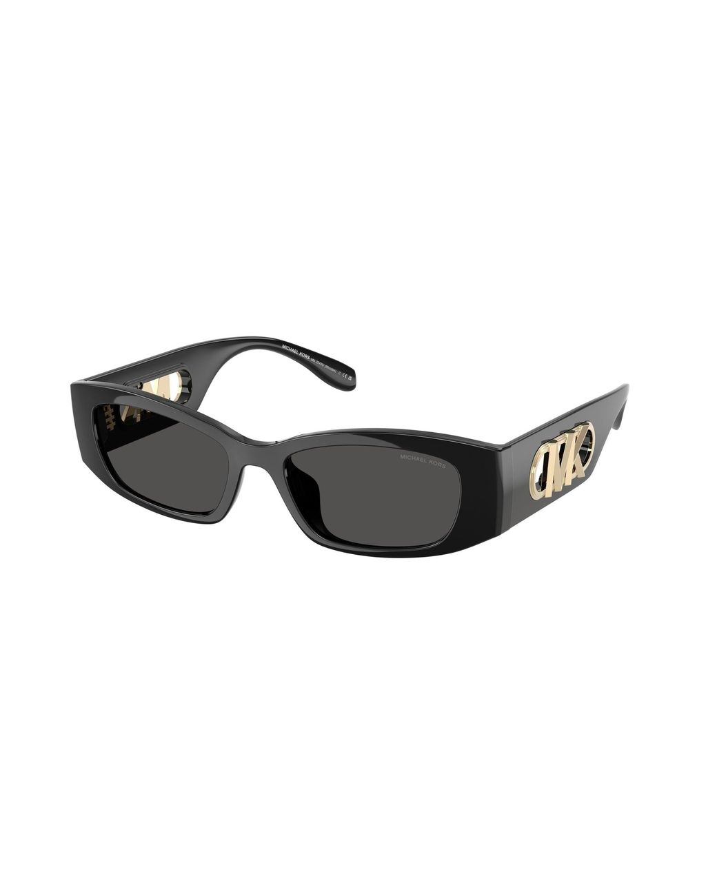 Michael Kors Black Mk2243U Rhodes 300587 Sunglasses Injected Geometric Normal
