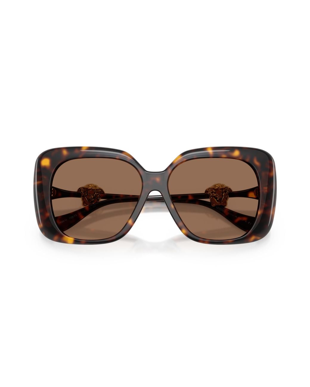 Versace Black Ve4499U 108/73 Sunglasses Injected Squared Normal