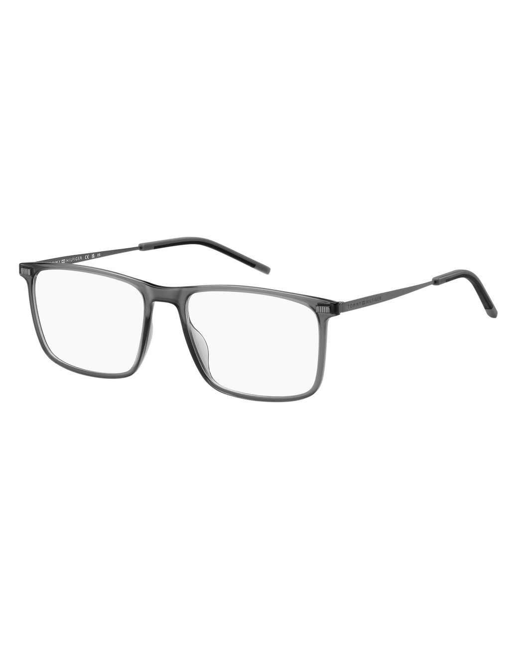 Tommy Hilfiger Black Th 2018 Kb7 Optical Frames Polyamide Squared for men