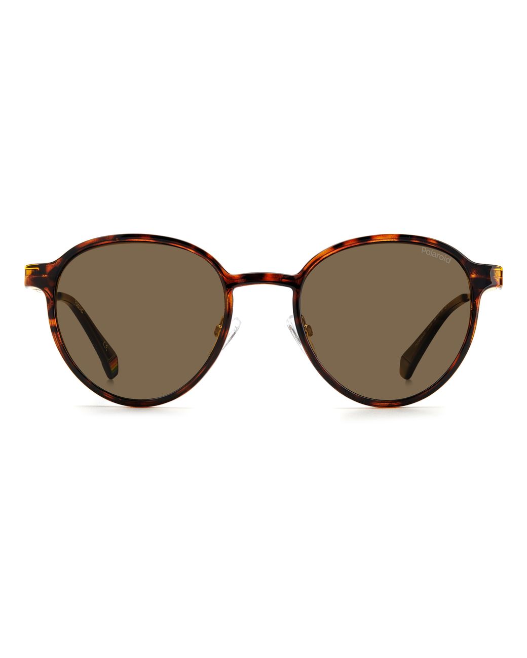 Polaroid Black Pld 6158/Cs J5G/Sp Sunglasses Steel Copper Round Clip-On