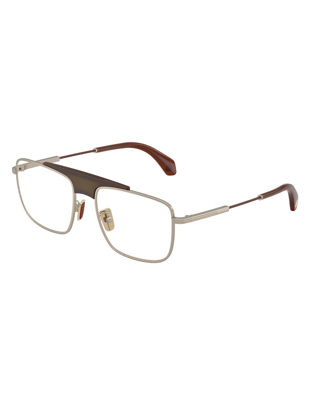 Moncler Black Me1011 1005 Optical Frames Metal Transparent Squared Normal