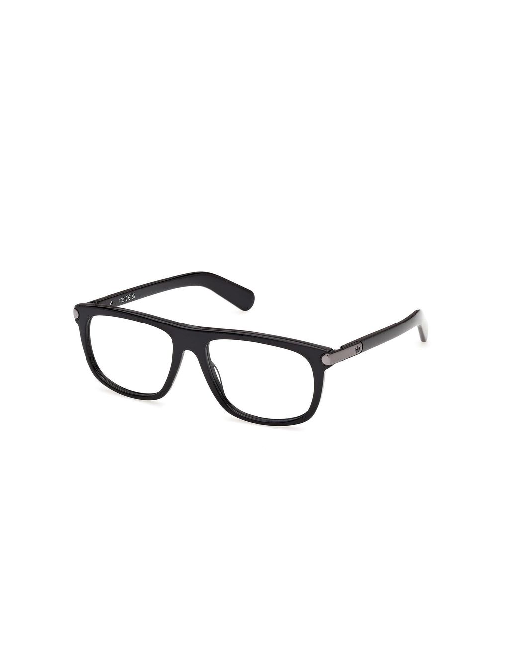 Adidas Originals Black Or5142 002 Optical Frames Acetate Squared Normal