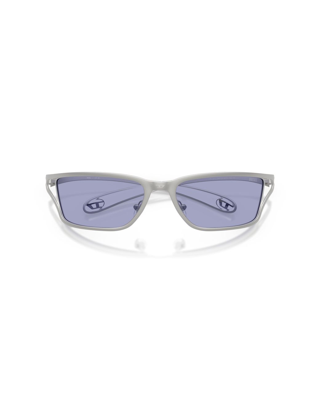 DIESEL Black Dl1015 10071A Sunglasses Metal Squared Normal