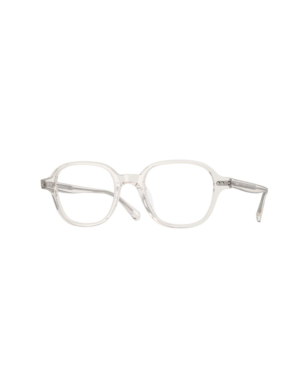 Oliver Peoples Black Ov5599U Marnett 1757 Optical Frames Acetate Transparent Geometric Normal