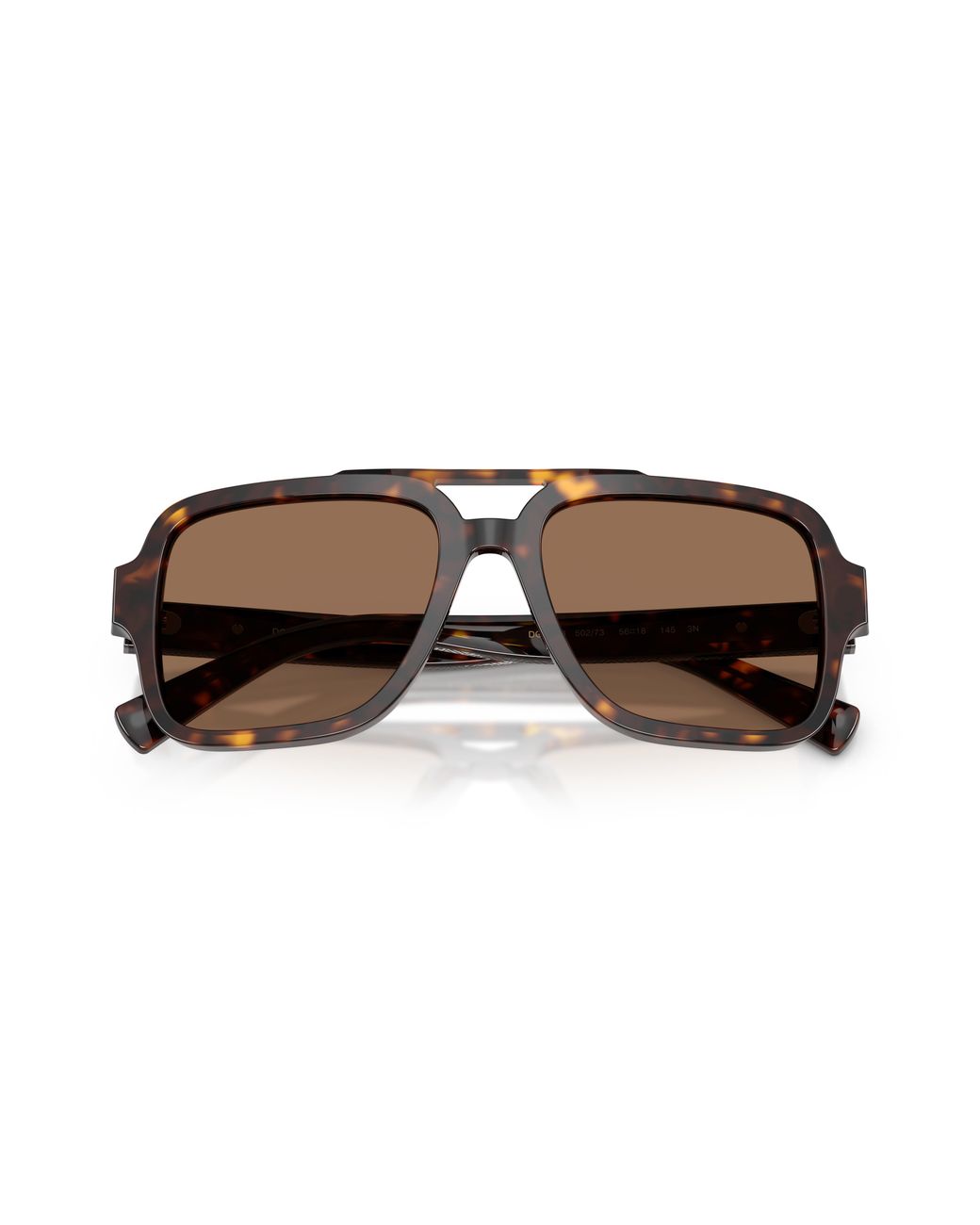 Dolce & Gabbana Black Dg4544 502/73 Sunglasses Acetate Pilot Normal for men