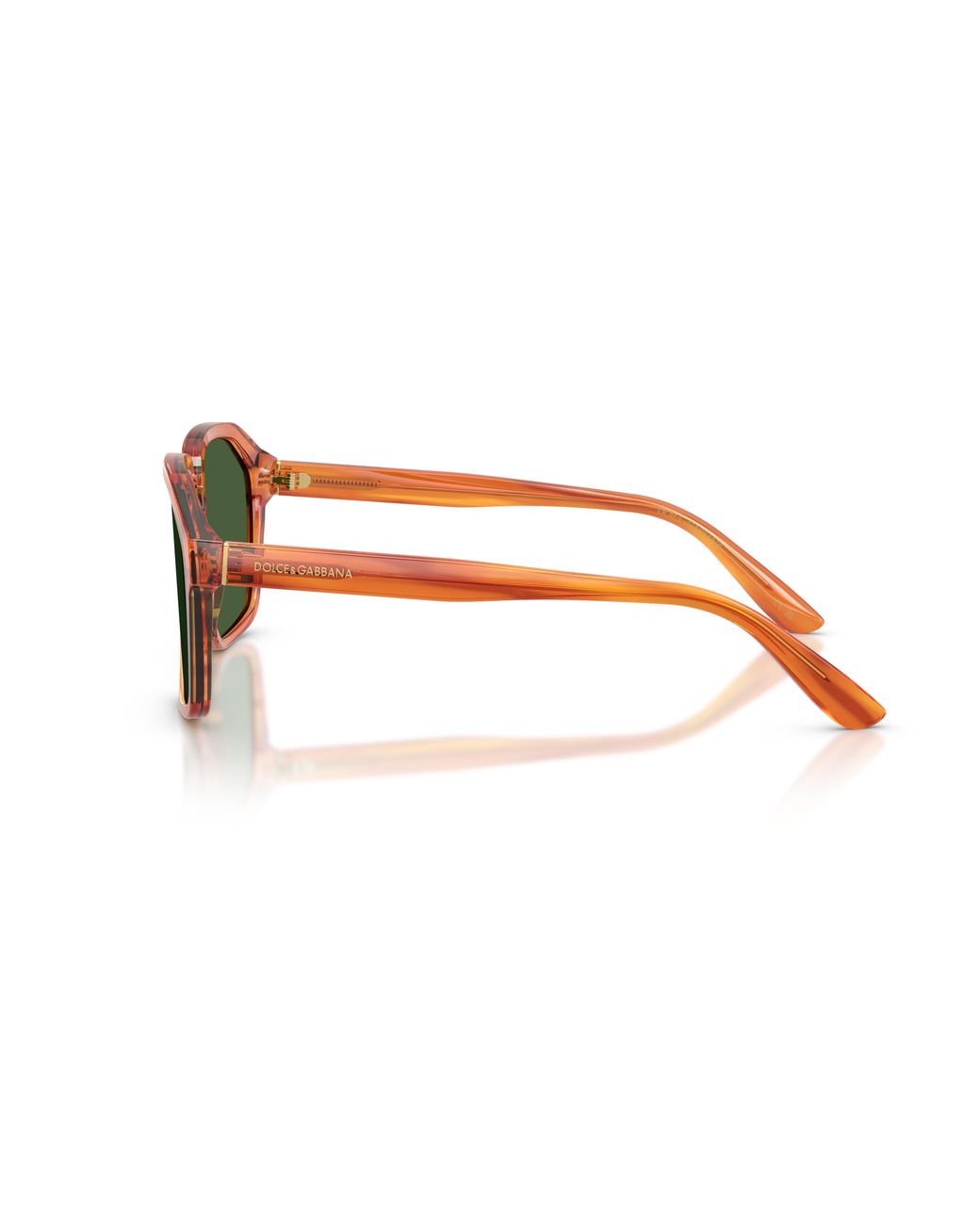 Dolce & Gabbana Black Dg4568 34839A Sunglasses Acetate Pilot Normal for men