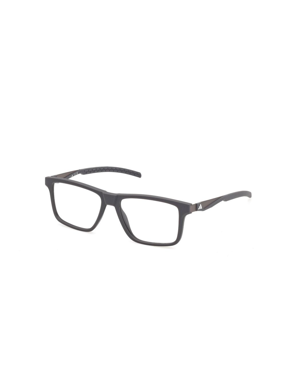 Adidas Originals Black Sp5132 20 Optical Frames Injected Squared Normal for men