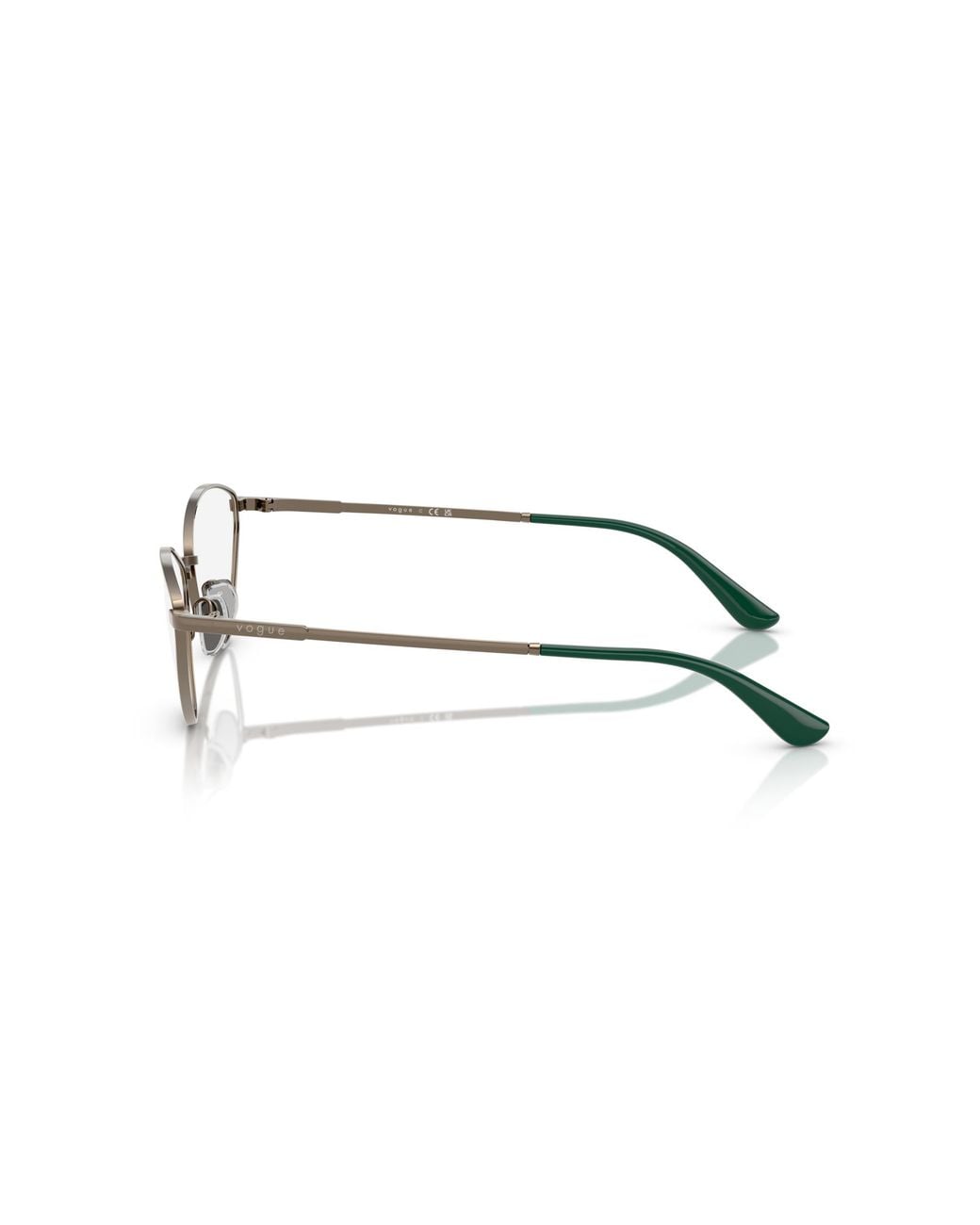 Vogue Eyewear Black Vo4325 5138 Optical Frames Metal Geometric Normal